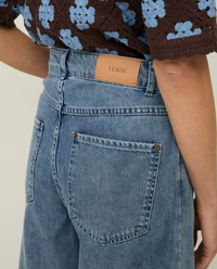 Denim Bermuda Shorts - Indigo