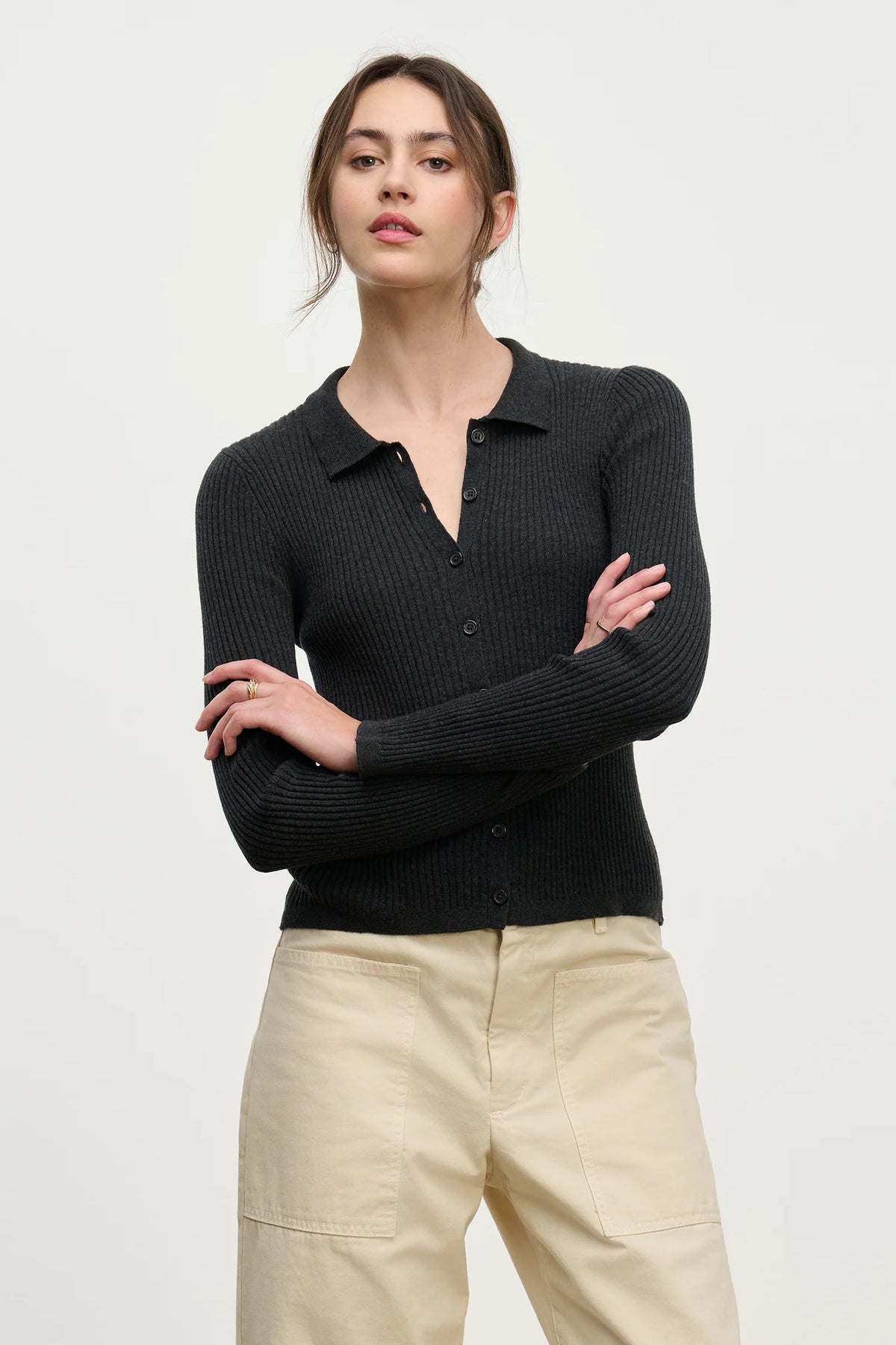 Nikki Sweater - Cinder