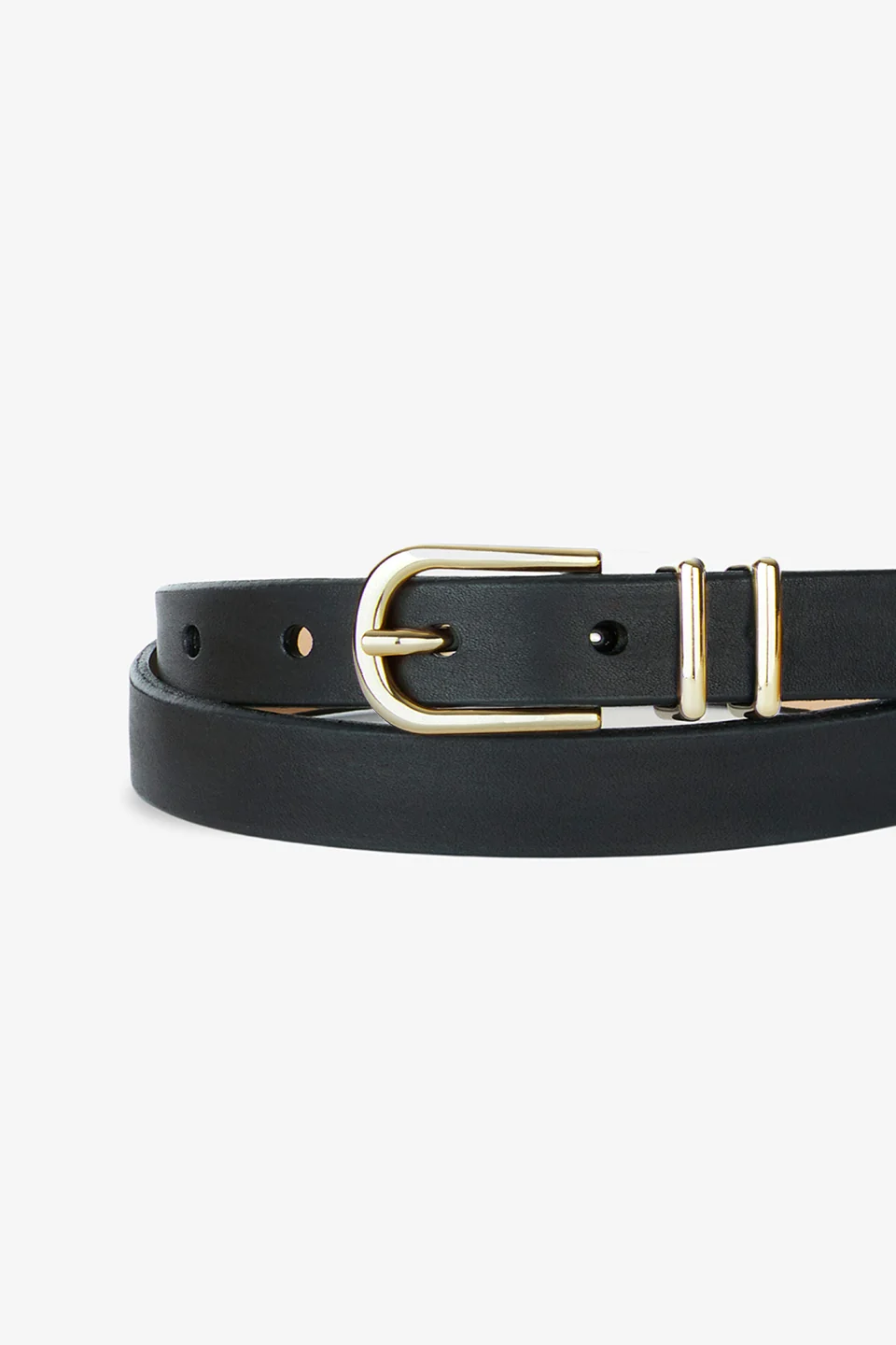 Julane Belt - Smooth Black