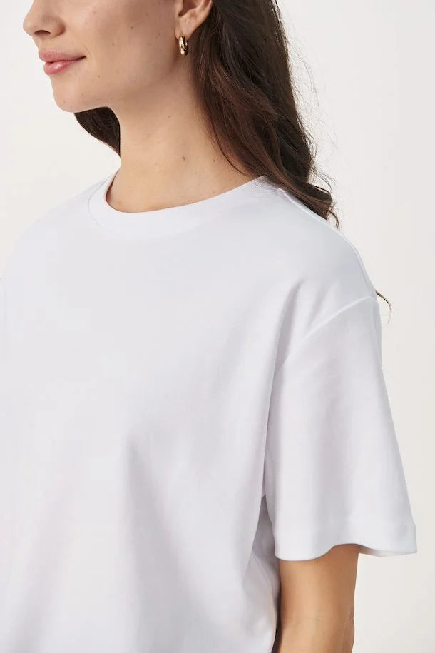 Anne T-Shirt - Bright White
