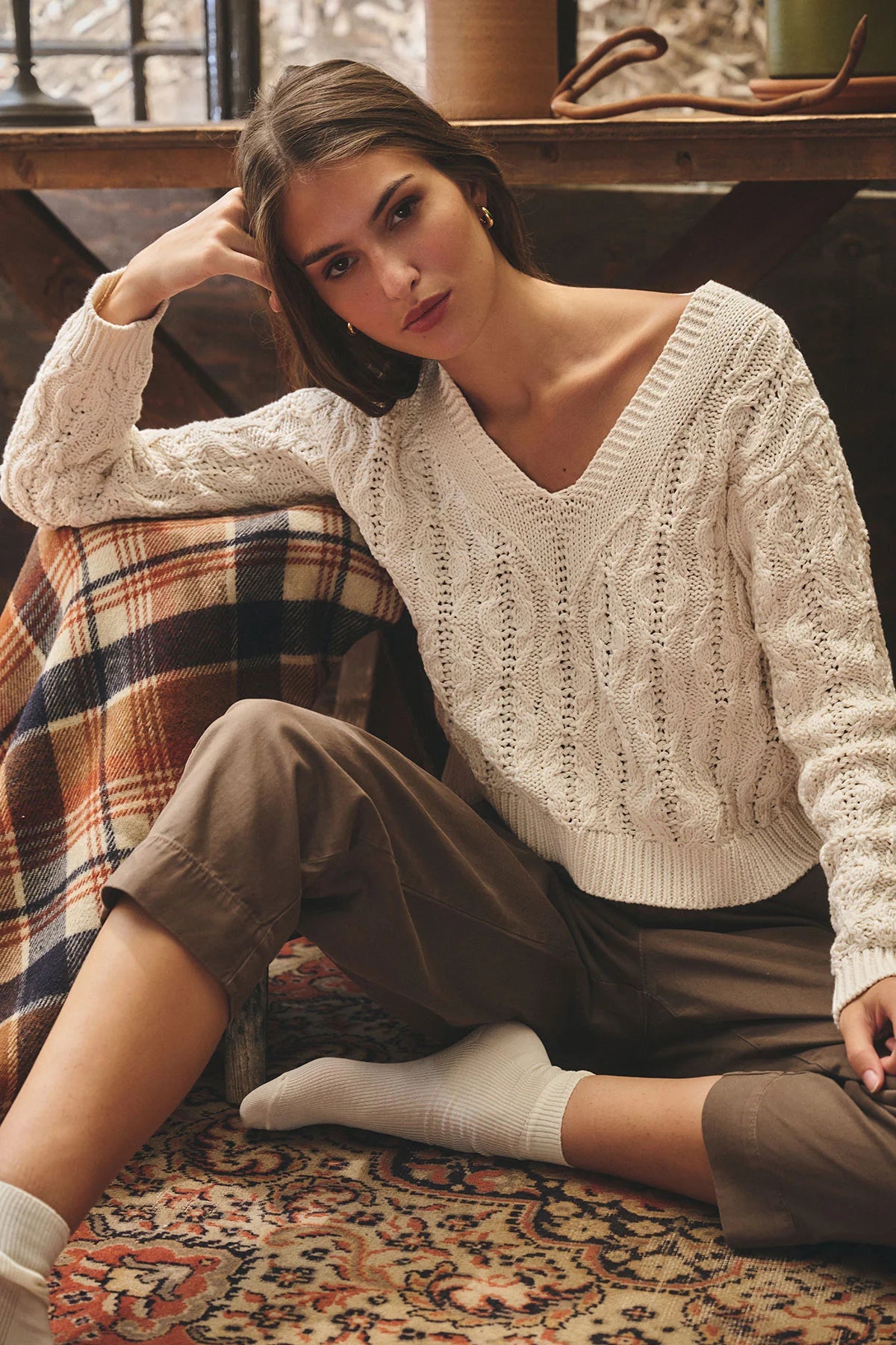 Joyce Sweater - Ivory
