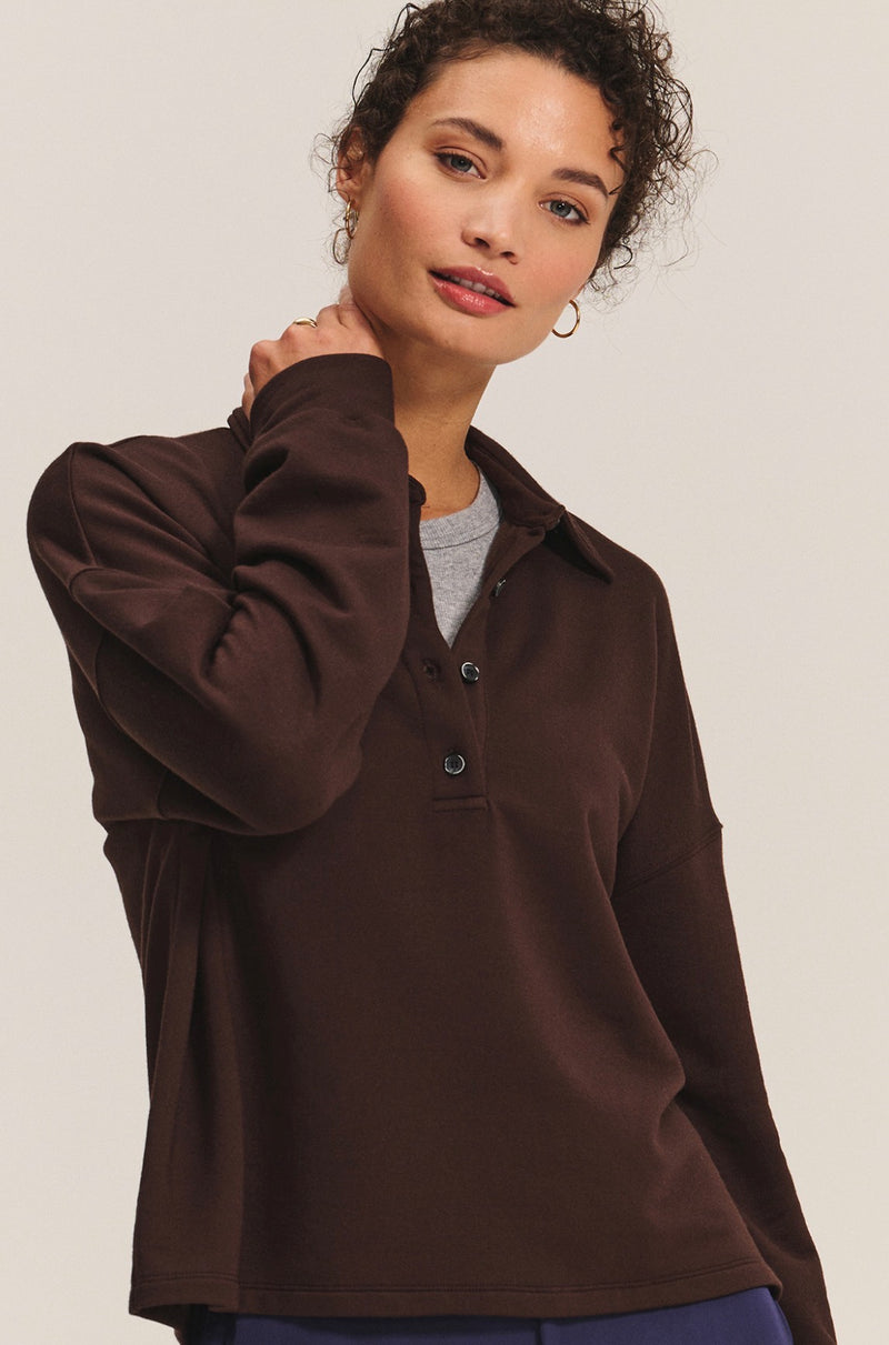 Marian Pullover - Dark Chocolate
