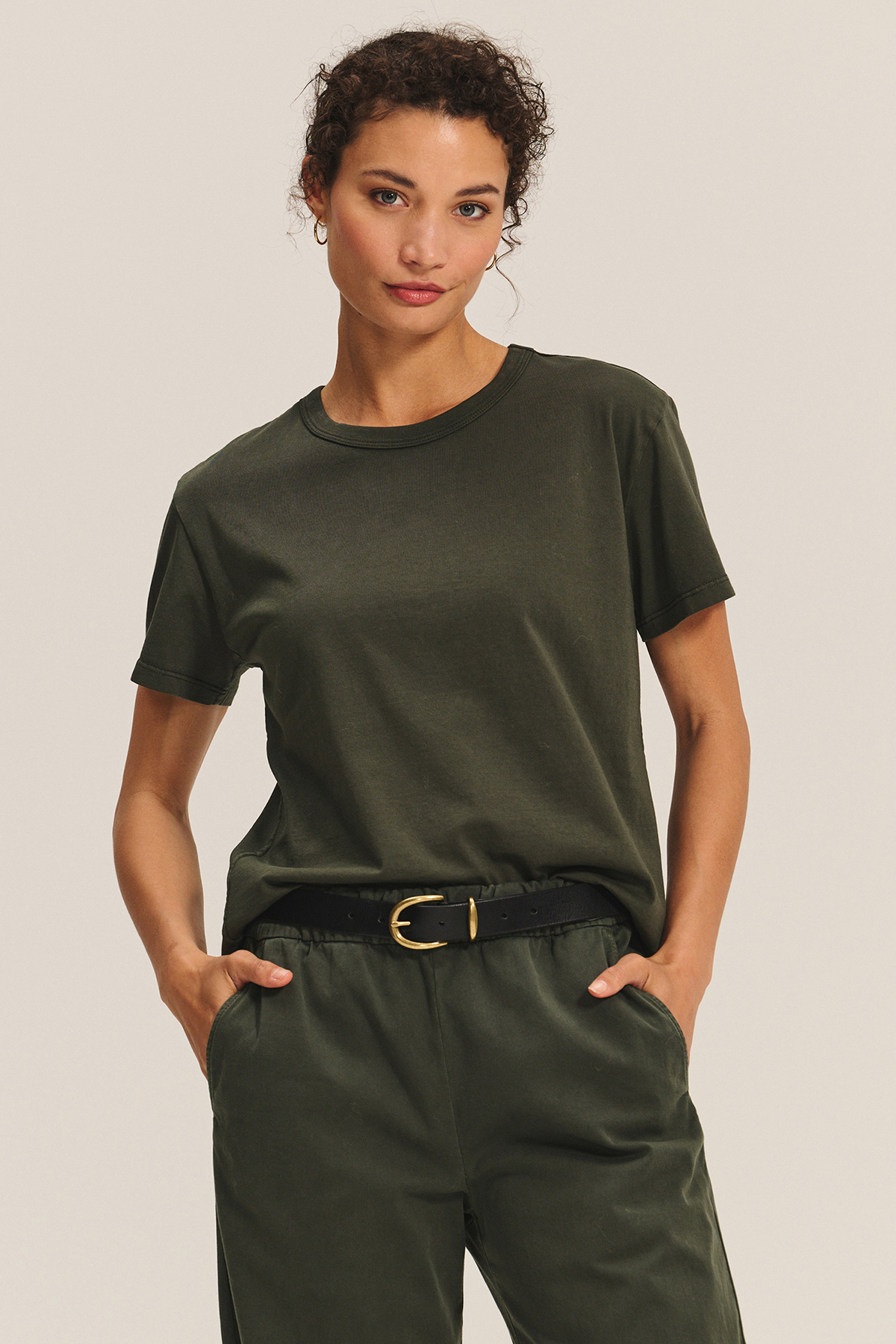 Leigh Top - Olive