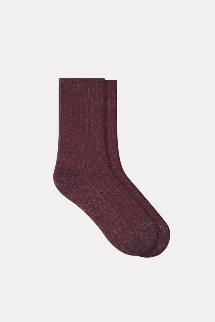 6552 - Burgundy/Silver