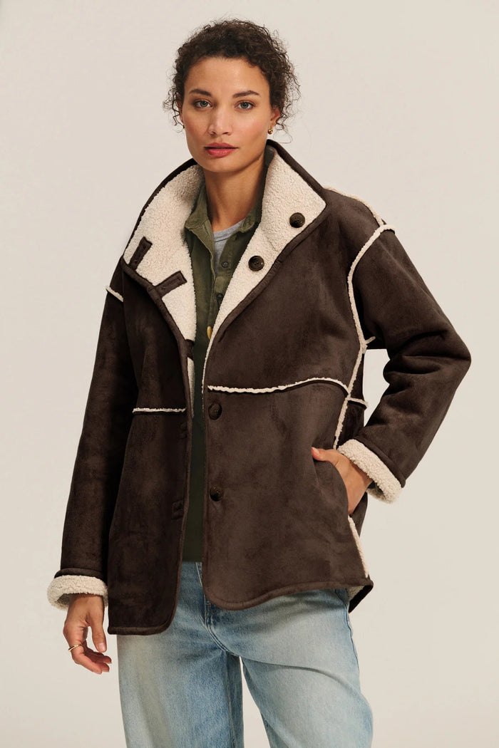 Shona Jacket - Espresso