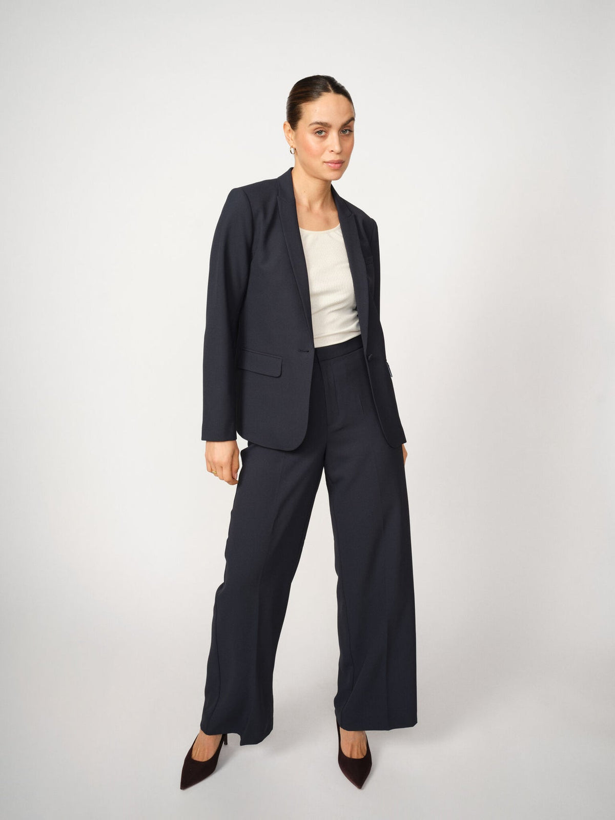 Leya Miley Pant - Salute Navy
