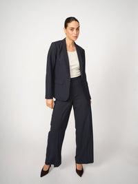 Leya Miley Pant - Salute Navy