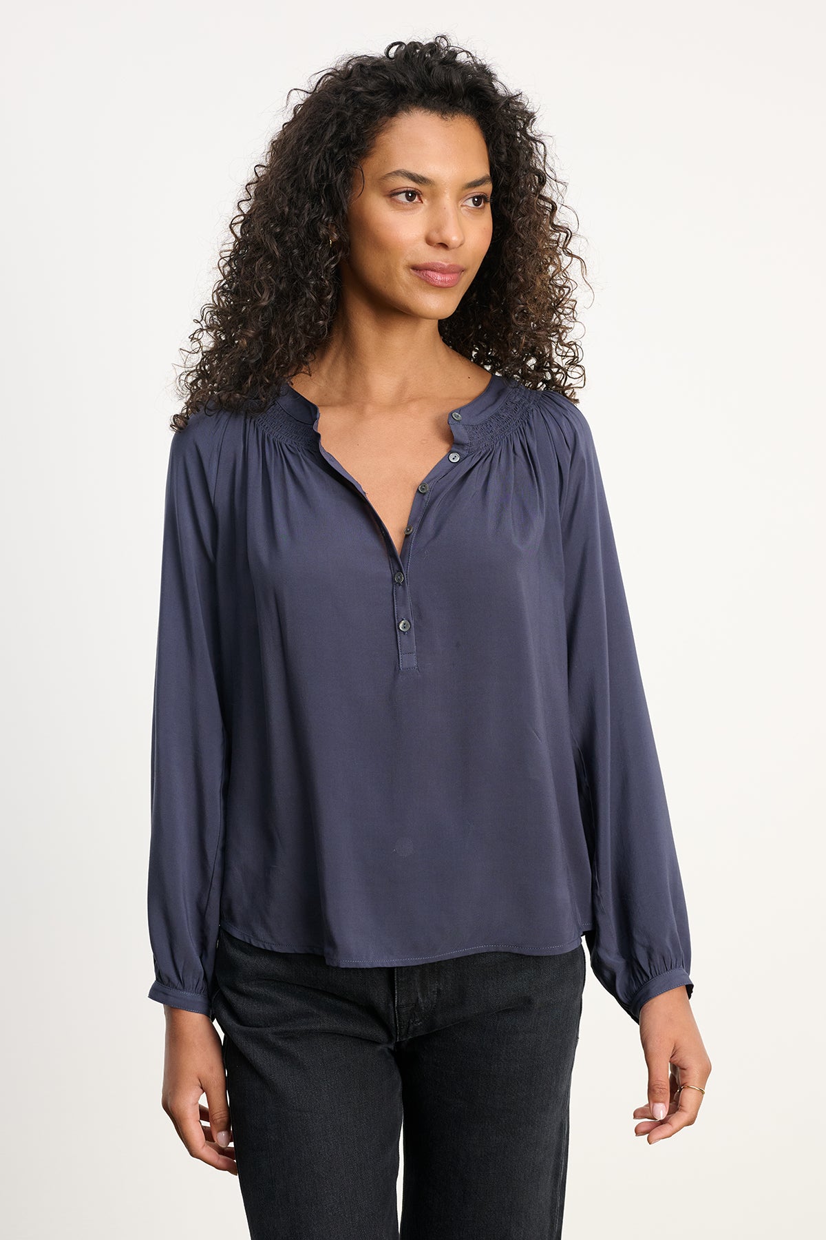 Aurelia Top - Larkspur