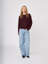 Wilfred Sweater - Merlot