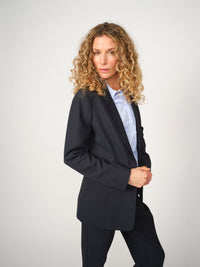 Leonora Miley Blazer - Salute Navy