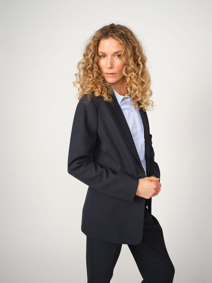 Leonora Miley Blazer - Salute Navy