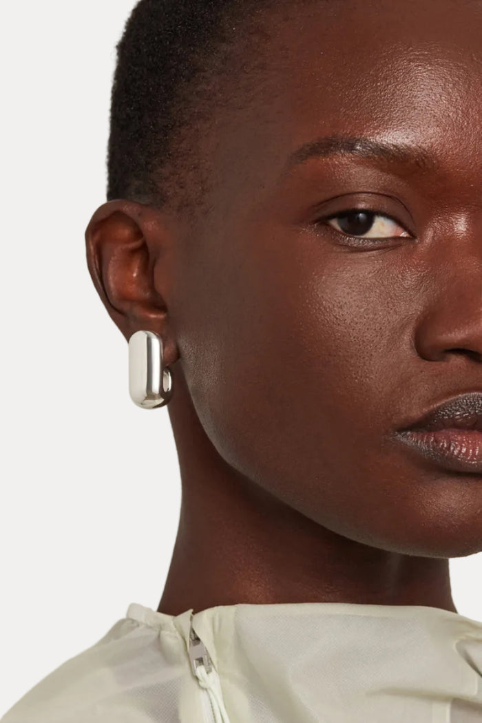 Leon Earrings - Silver