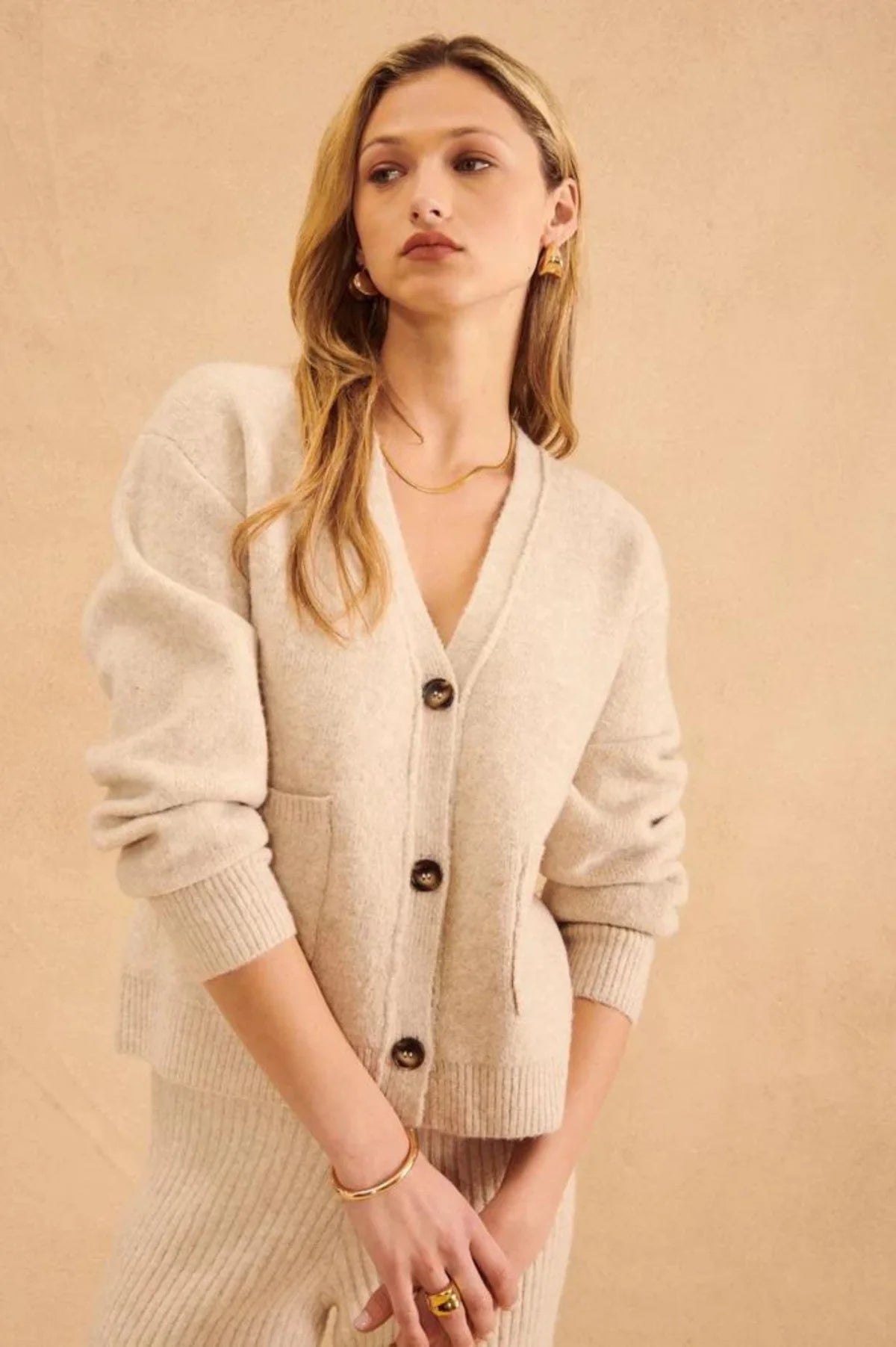 Braxton Cardigan - Birch