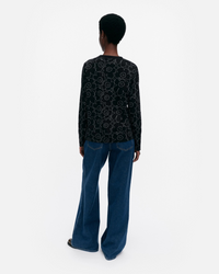 Sekunti Piirto Unikko Shirt - Black/Grey