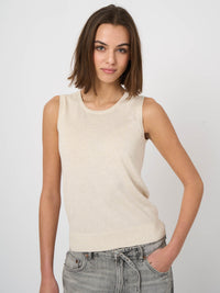 400601 Knitted Pullover - Ivory