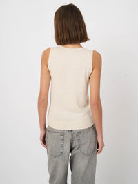 400601 Knitted Pullover - Ivory
