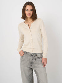 400602 Knitted Cardigan - Ivory