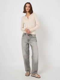 400602 Knitted Cardigan - Ivory