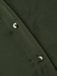 Dani Silk Blouse - Deep Olive