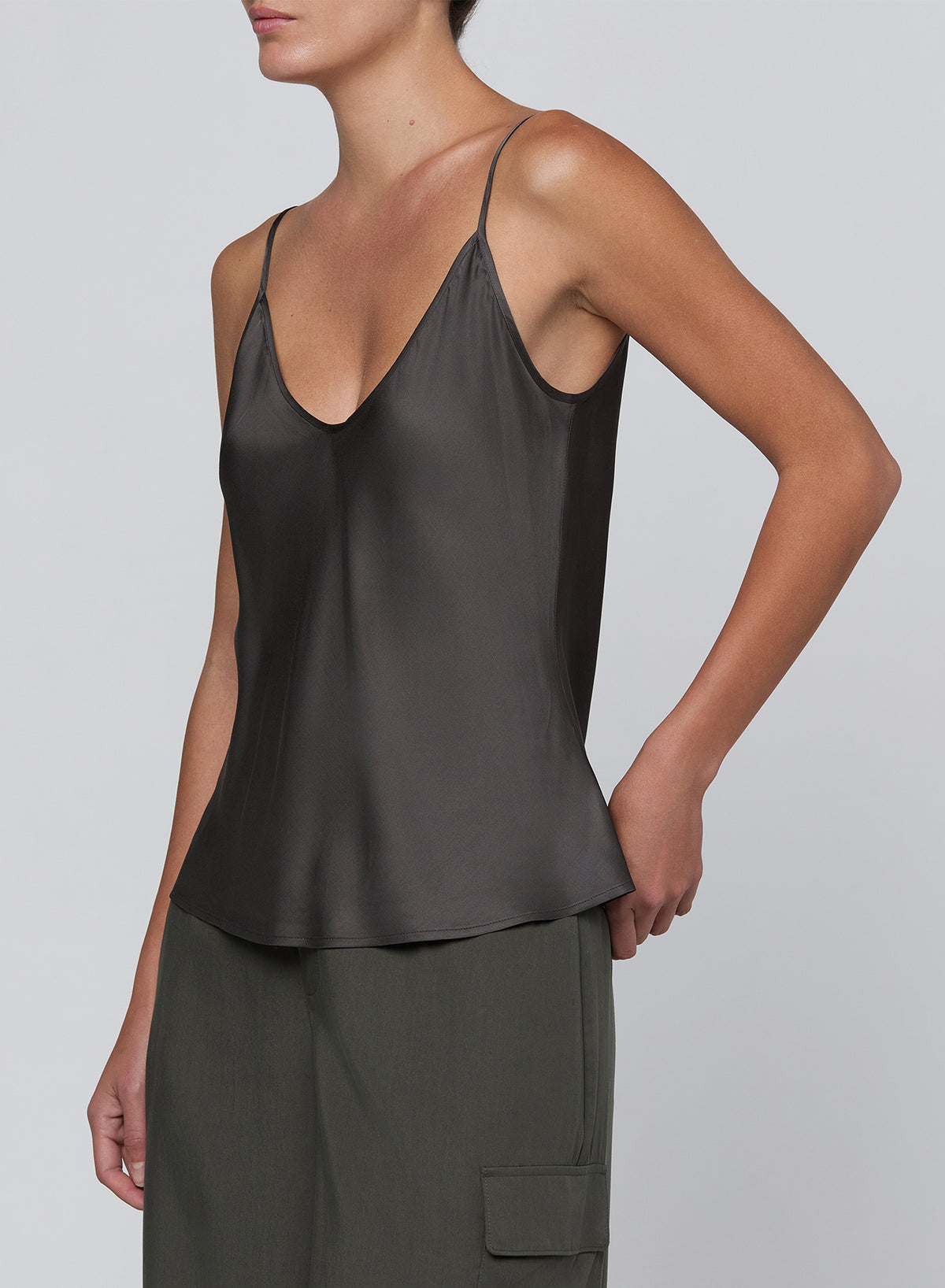 Lexi Camisole - Ash Olive