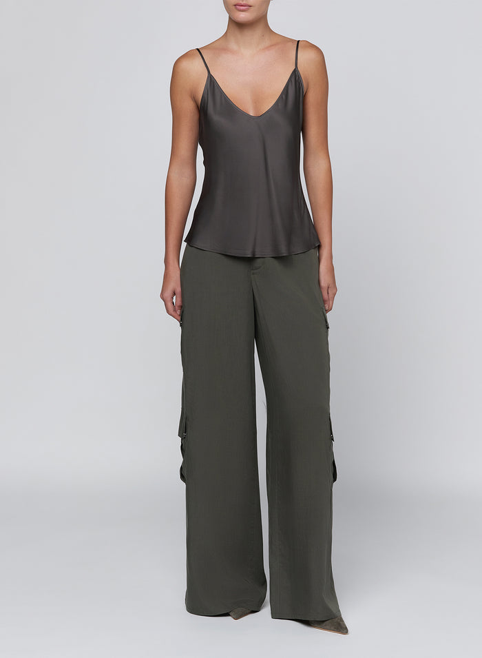 Lexi Camisole - Ash Olive