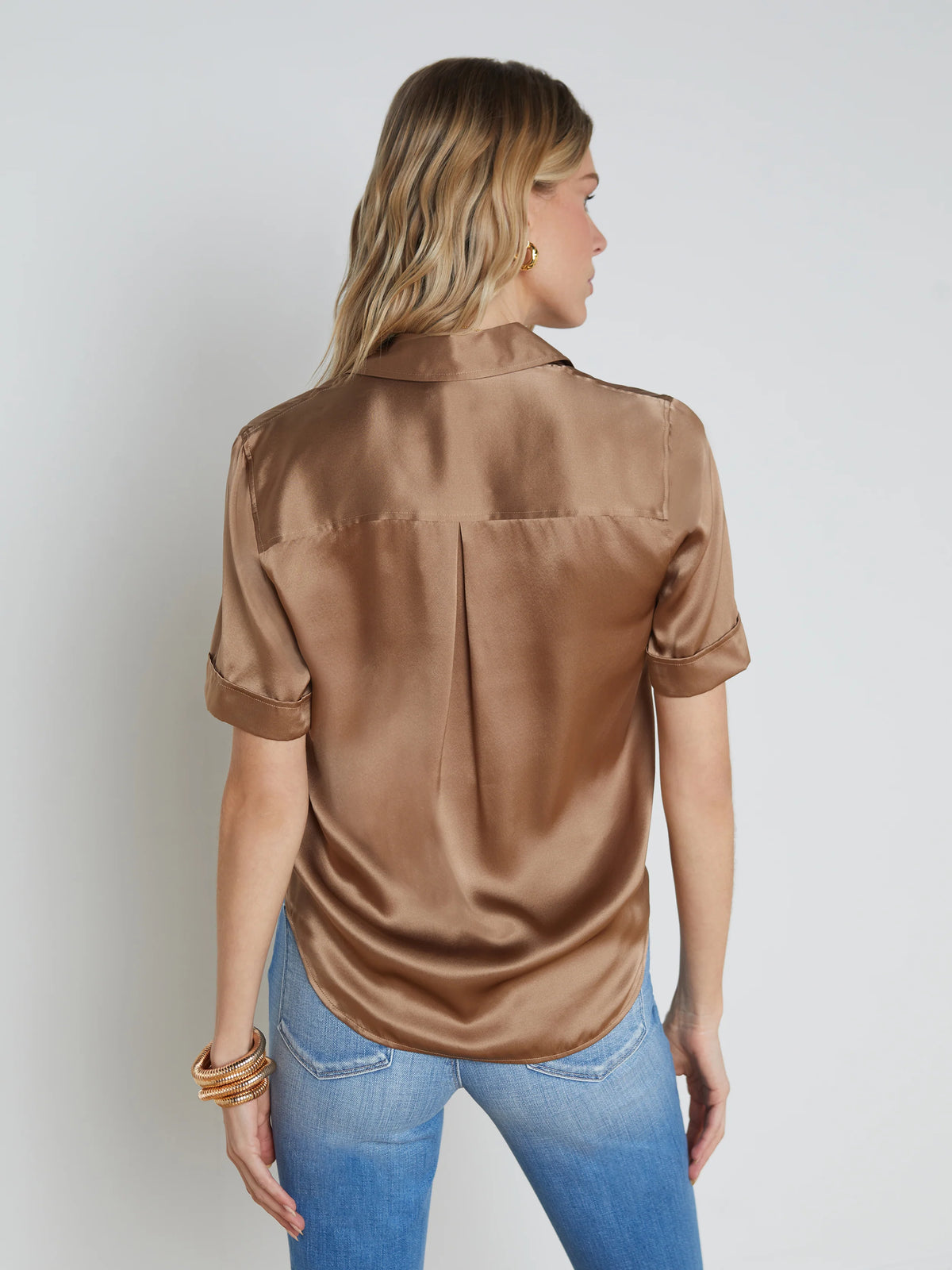 Ellah Blouse - Dark Cappuccino