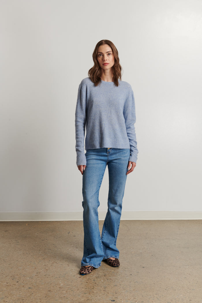 Cecy Knit - Denim Melange
