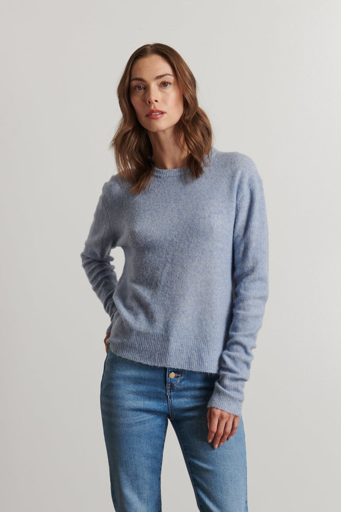 Cecy Knit - Denim Melange