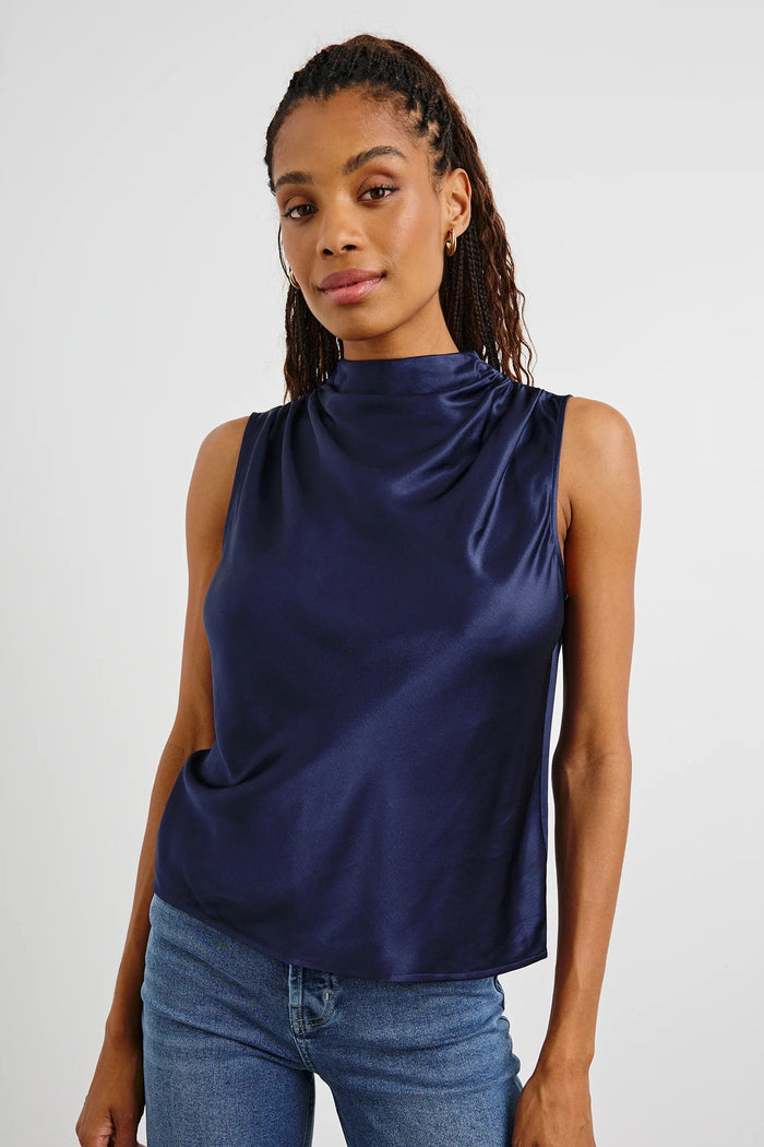 Kaleen Top - Navy