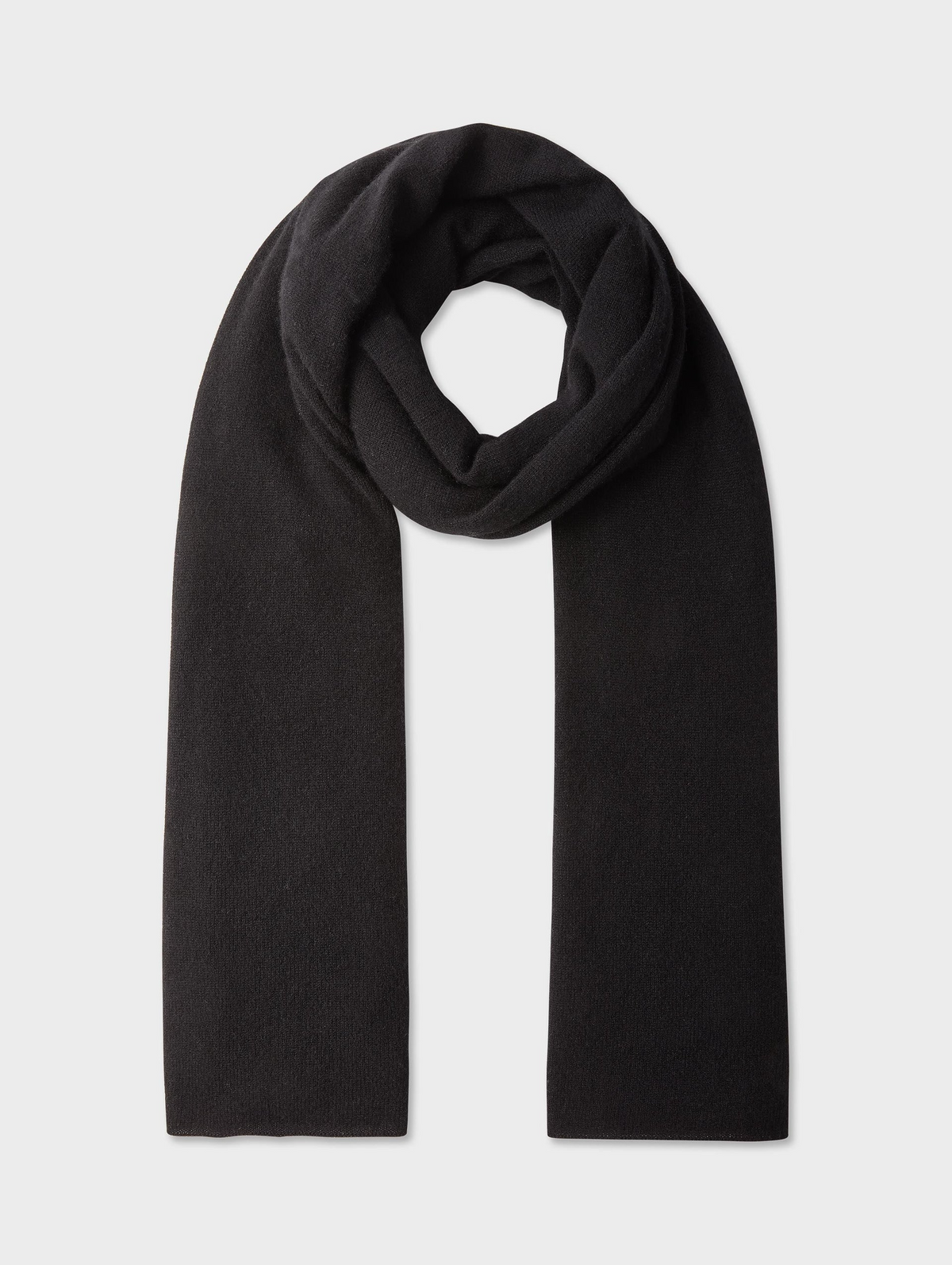 Cashmere Travel Wrap - Black