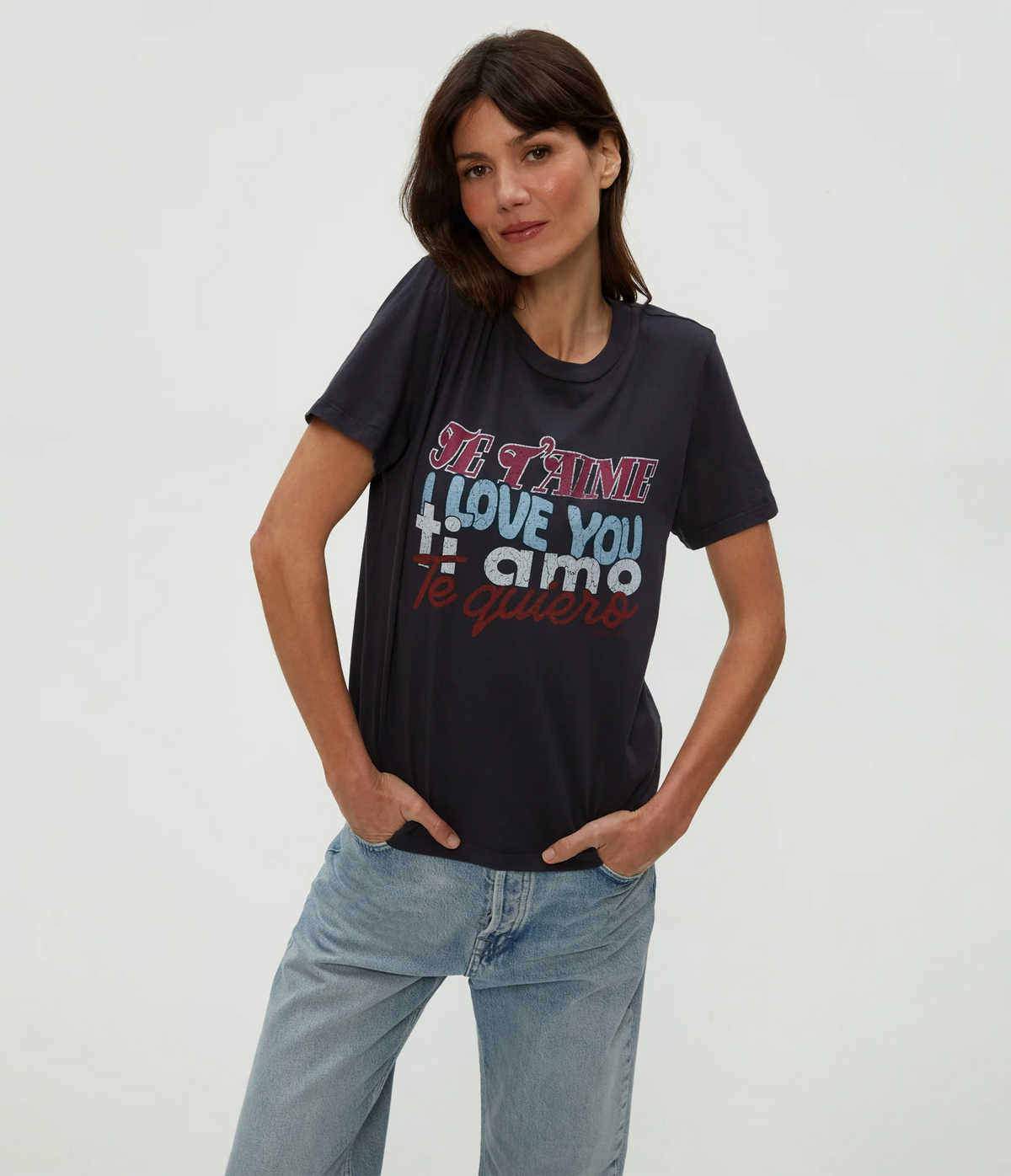 Love It Graphic Tee - Oxide