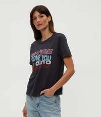 Love It Graphic Tee - Oxide