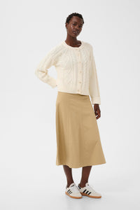 Zayra Cardigan - Whisper White