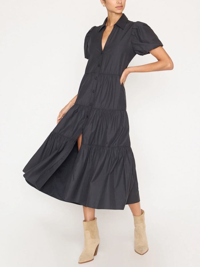 Havana Dress - Washed Black