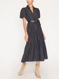 Havana Dress - Washed Black