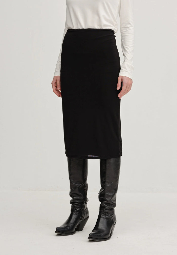 Megan Ltd. Skirt - Black