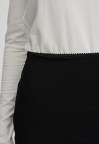 Megan Ltd. Skirt - Black