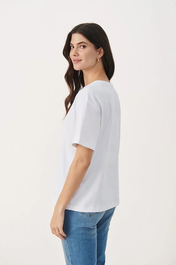Anne T-Shirt - Bright White