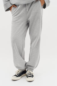 Lane Base Pant - Light Grey Melange