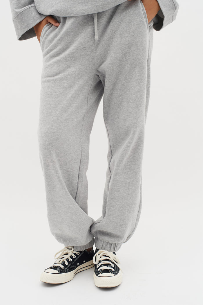 Lane Base Pant - Light Grey Melange