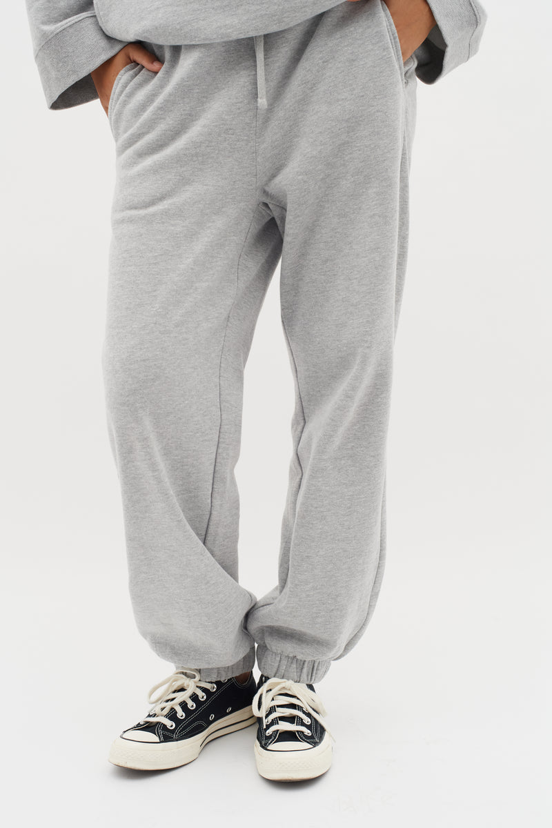 Lane Base Pant - Light Grey Melange