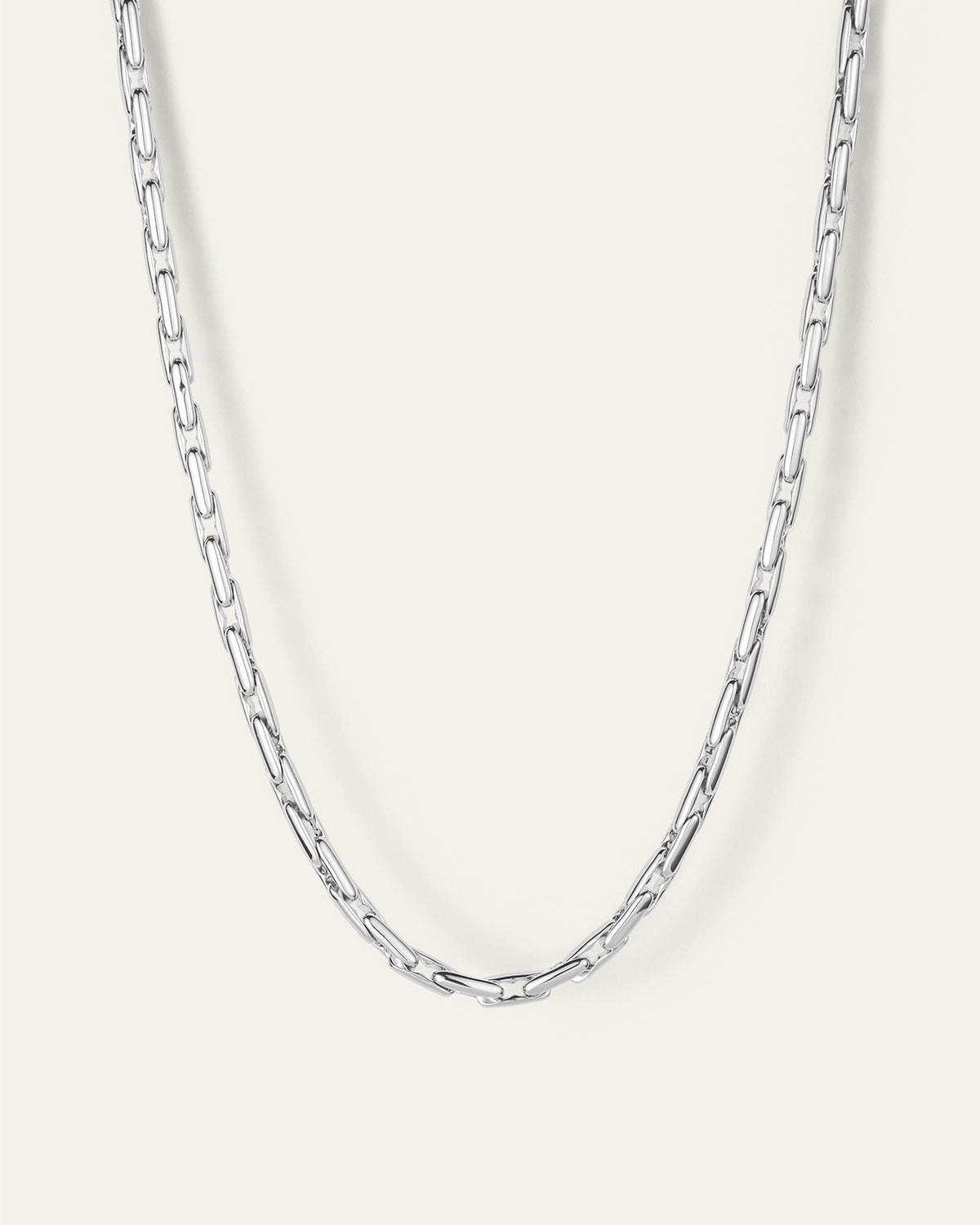 Alber Chain - 18" - Silver