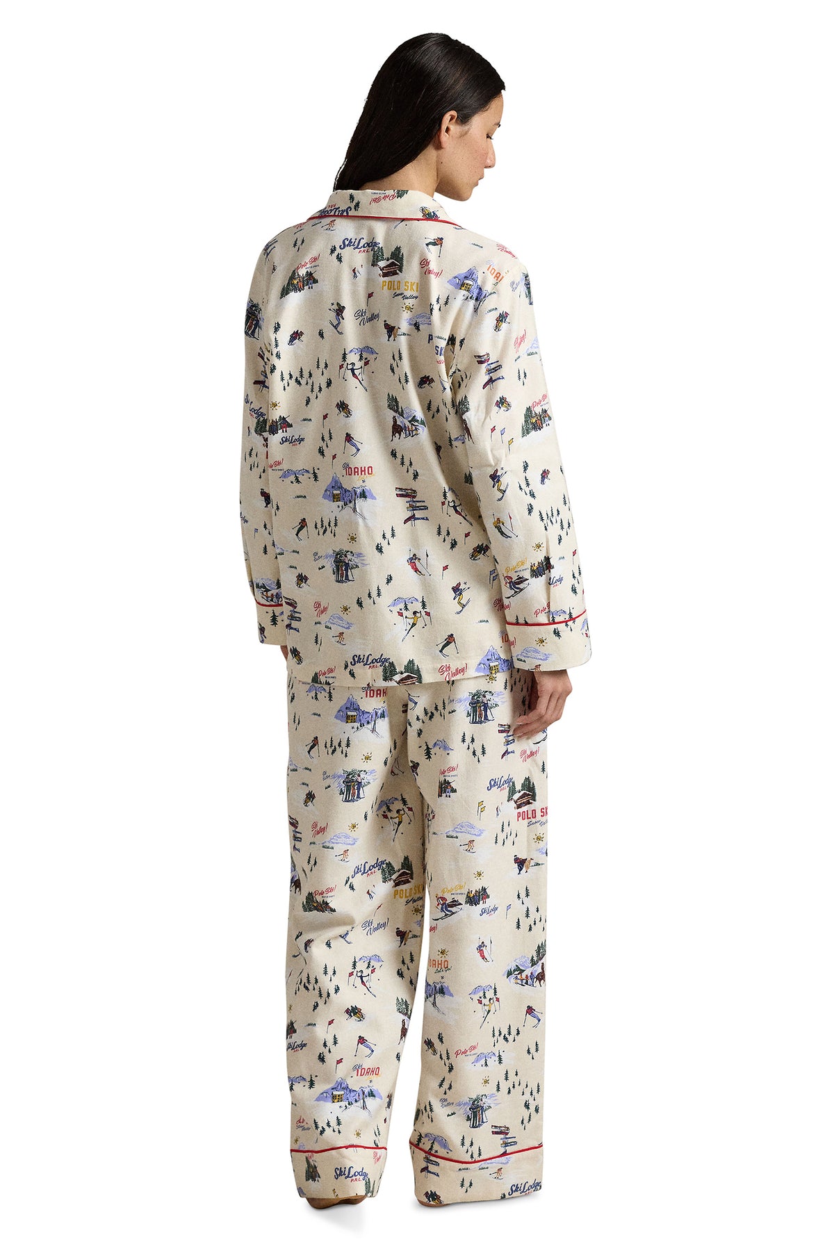 Madison PJ Sleep Set - Ski Slopes