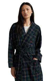 Short Robe - Polo Tartan
