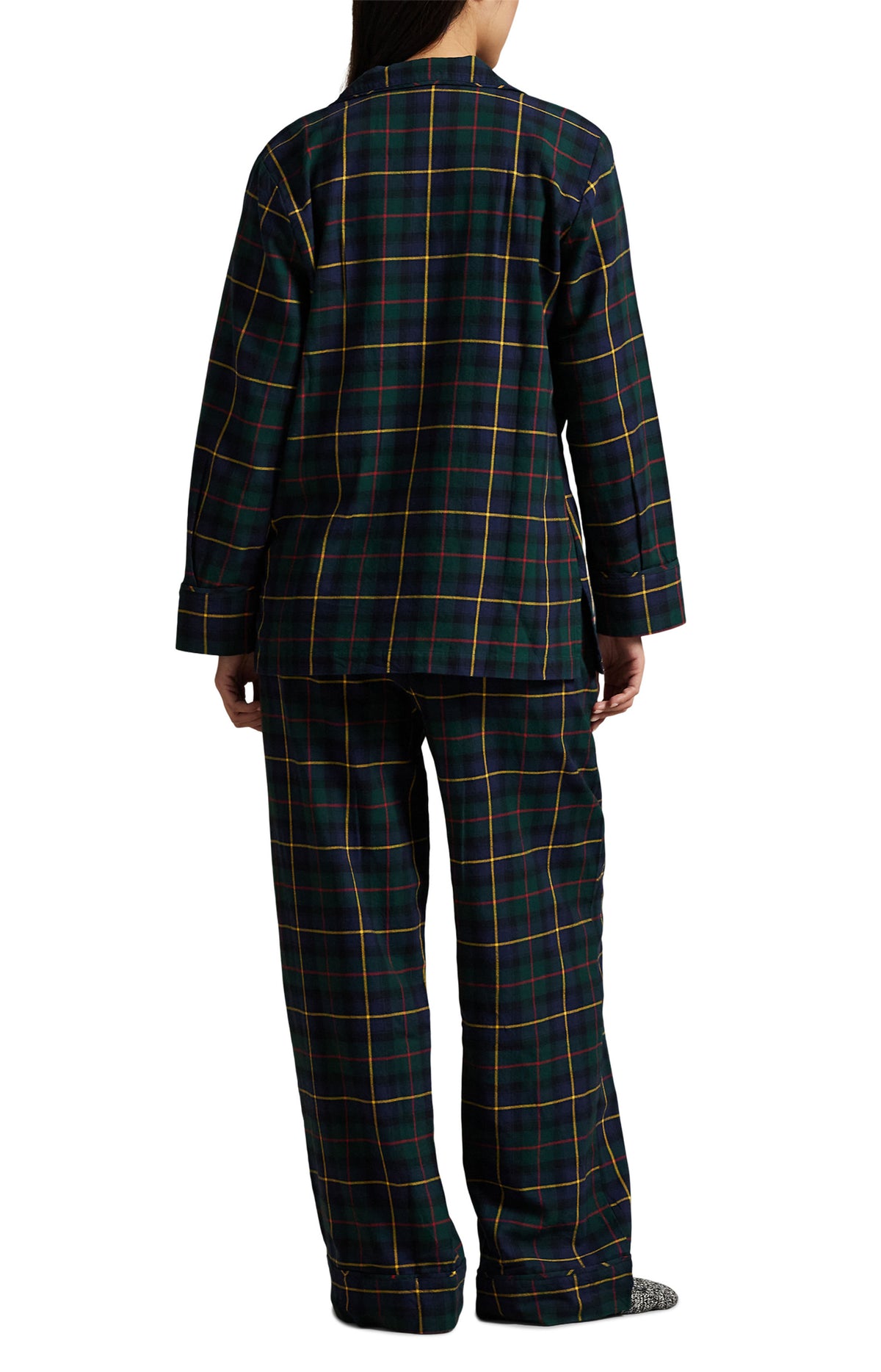 Madison PJ Set - Polo Tartan