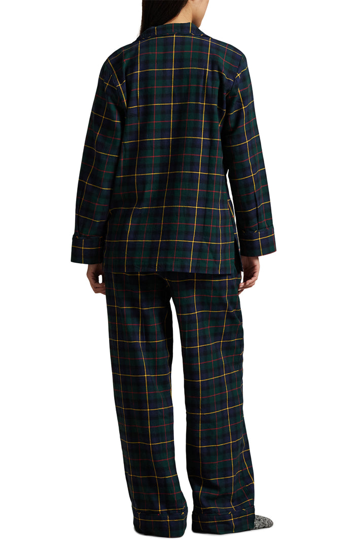 Madison PJ Set - Polo Tartan