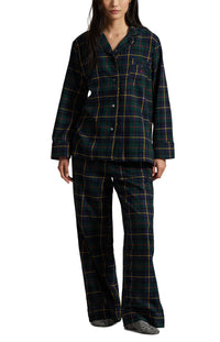 Madison PJ Set - Polo Tartan