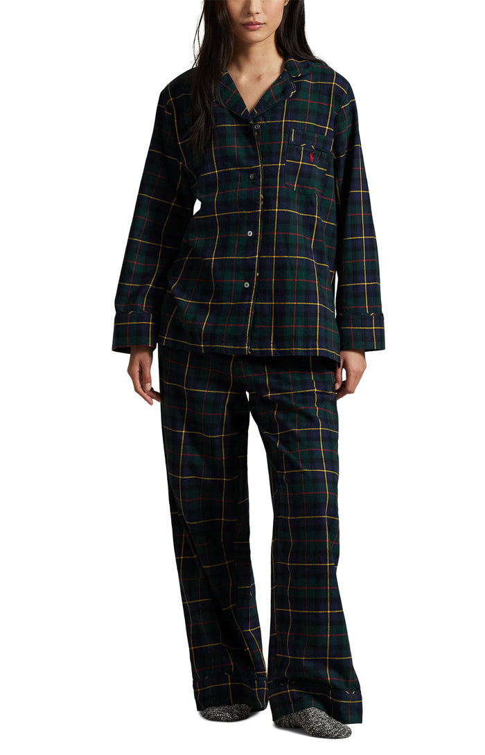 Madison PJ Set - Polo Tartan