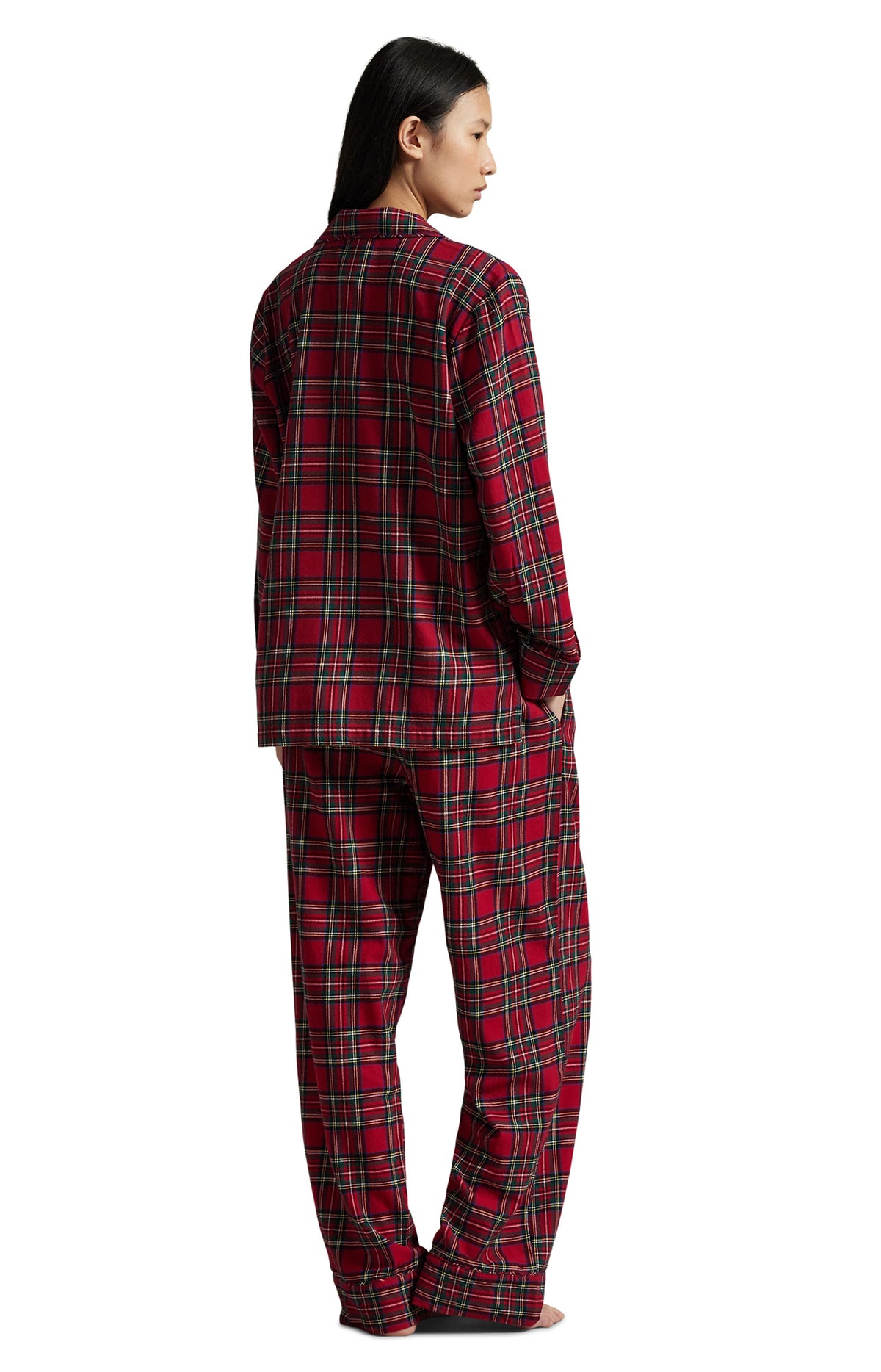 Madison PJ Set - Estate Plaid