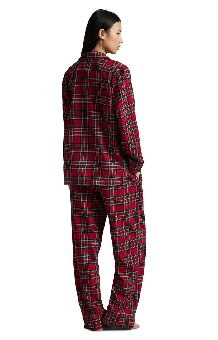 Madison PJ Set - Estate Plaid